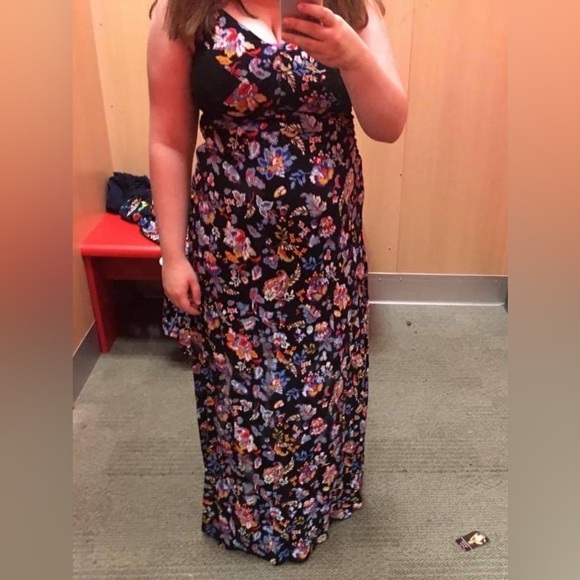 Xhilaration Floral Maxi Dress - Picture 8 of 8